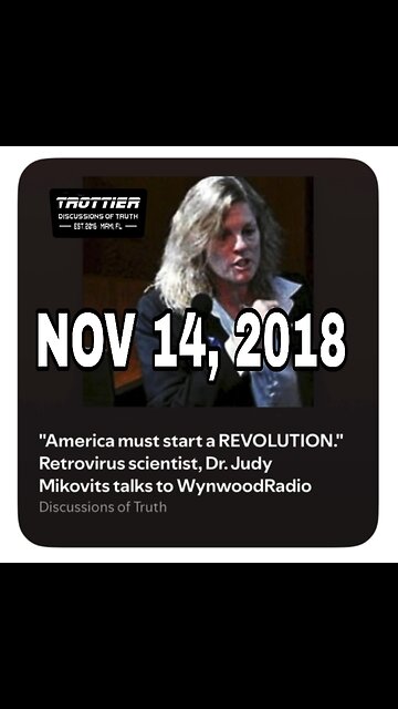 Just Mikovits pulls no punches