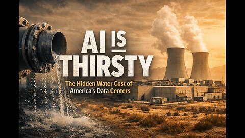 AI Is Thirsty: The Hidden Water Cost of America’s Data Centers