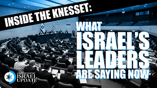 Inside the Knesset: What Israel’s Leaders Are Saying Now | Israel Update with Doobie Sabbo
