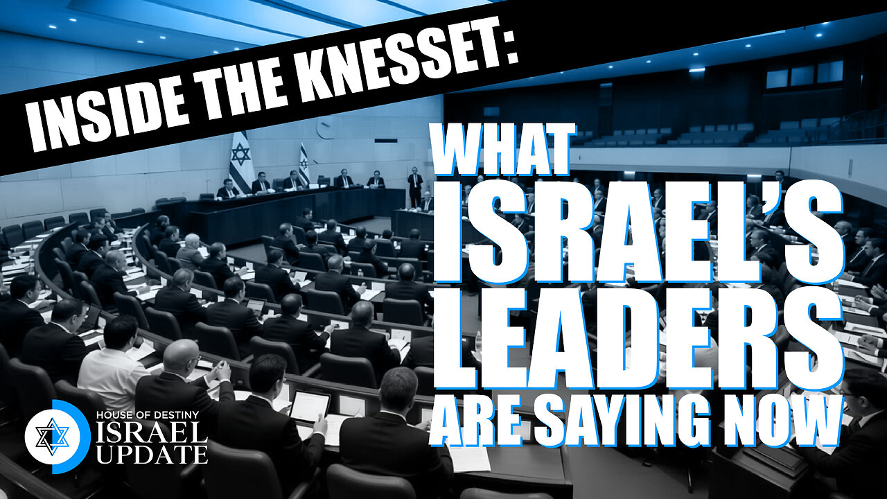 Inside the Knesset: What Israel’s Leaders Are Saying Now | Israel Update with Doobie Sabbo