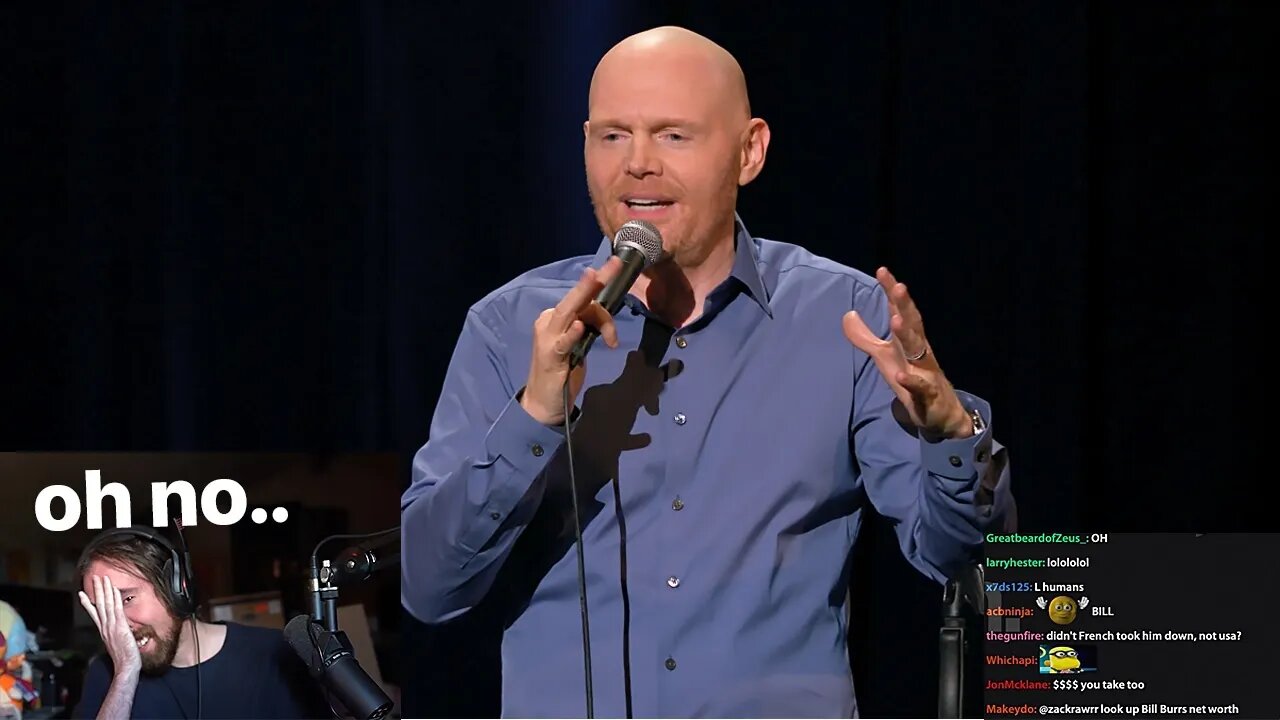 Bill Burr f*cked up..