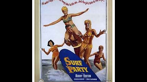 CS #486 Surf Party is a 1964-Bobby Vinton