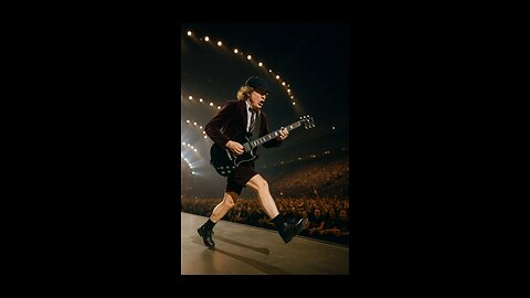 Trump jams with AC DC