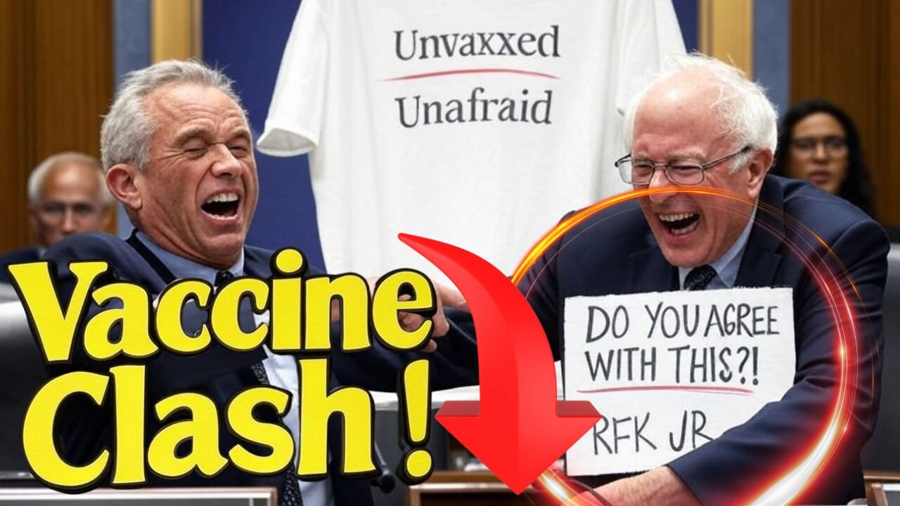 FREE Healthcare for ALL? (Bernie Sanders vs RFK Jr)