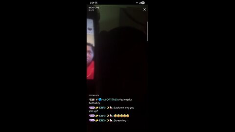 LADY IN THE DARK (SWEETS) RAMBLING ABOUT EBBIMAY. EBB NOT PAYING U ANY ATTENTION