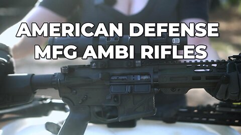 AMERICAN DEFENSE AMBI AR15