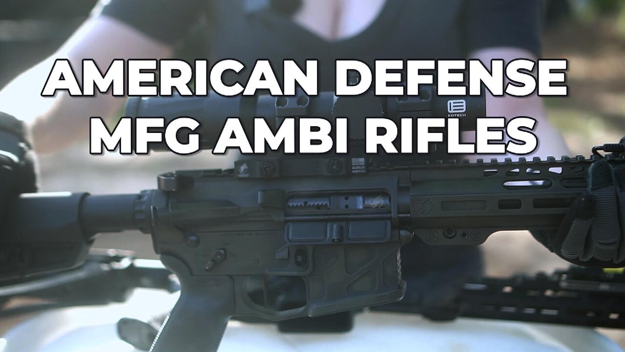 AMERICAN DEFENSE AMBI AR15