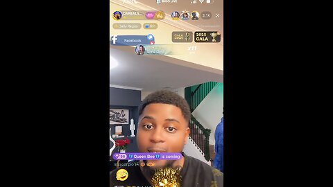 DAREALSUPABIHH FRIENDSGIVING & FLAWLESS BABY WIG INSTALL BIGO LIVE