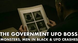 Dr. James Lacatski - Monsters, Men in Black & UFO Crashes