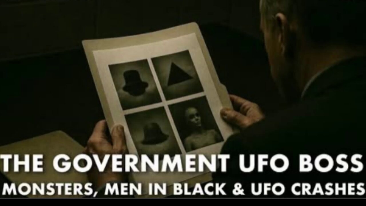 Dr. James Lacatski - Monsters, Men in Black & UFO Crashes