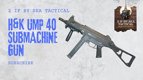 From The Vault: A Dive Into The History Of The H&K UMP40