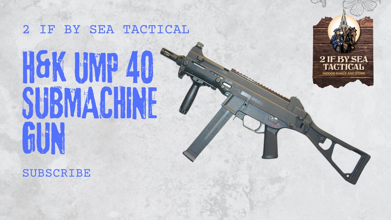 From The Vault: A Dive Into The History Of The H&K UMP40