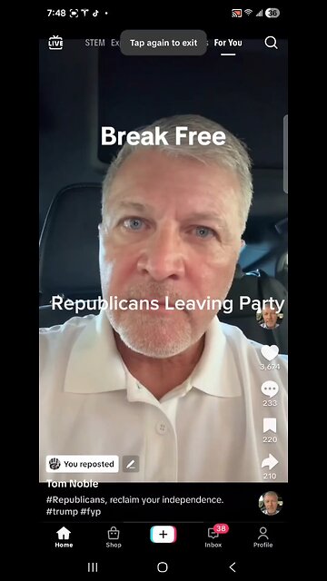 Republicans leaving party