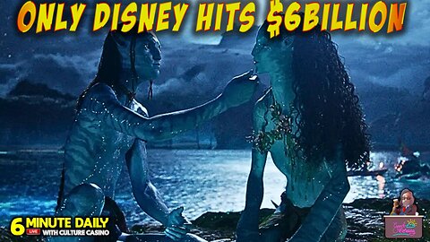 Only Disney Hits $6 Billion This Year! - 6 Minute Daily - December 25th