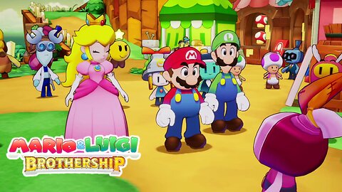 Mario & Luigi Brothership Playthrough P8 1 Of 2 (Nintendo Switch) Gameplay
