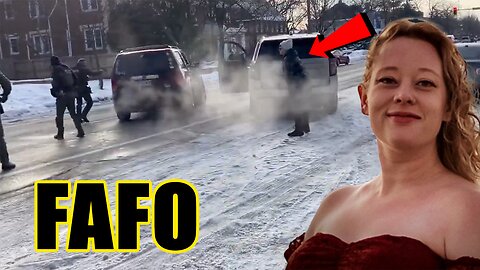 Leftist agitator's wife FINDS OUT! Admits Fatal ICE shooting was her FAULT! FAFO!