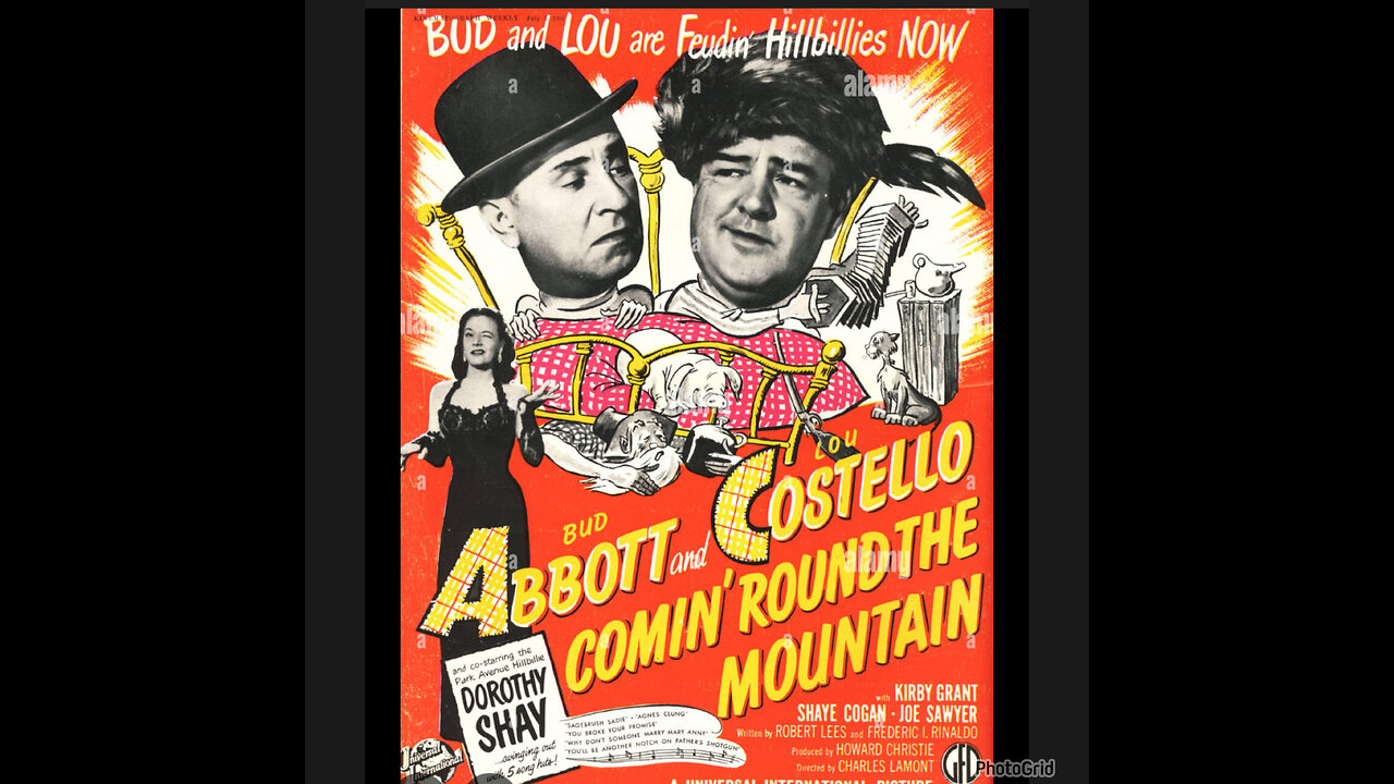 CS #475 Comin' Round the Mountain -Bud Abbott and Lou Costello.