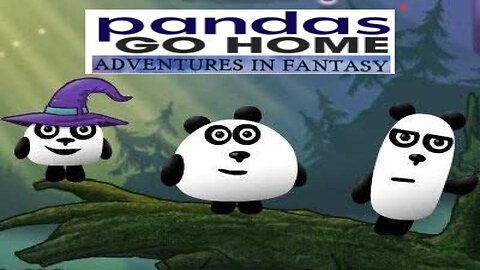 Pandas Go Home: Adventures in Fantasy