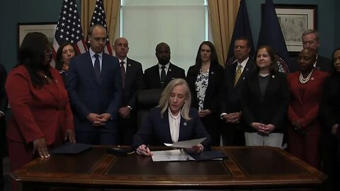 Abigail Spanberger's Immediate Act As VA Governor Is To Stop Cooperating With Immigration Agents
