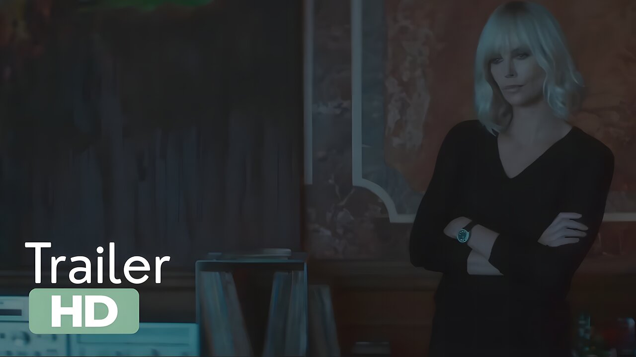 Atomic Blonde Final Trailer (2017)