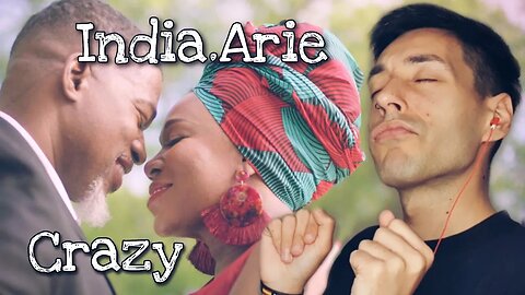 India.Arie - Crazy (Official Video) [REACTION]