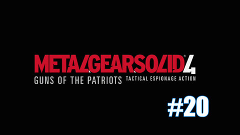 Vuvu Plays "METAL GEAR SOLID 4: GUNS OF THE PATRIOTS" Final