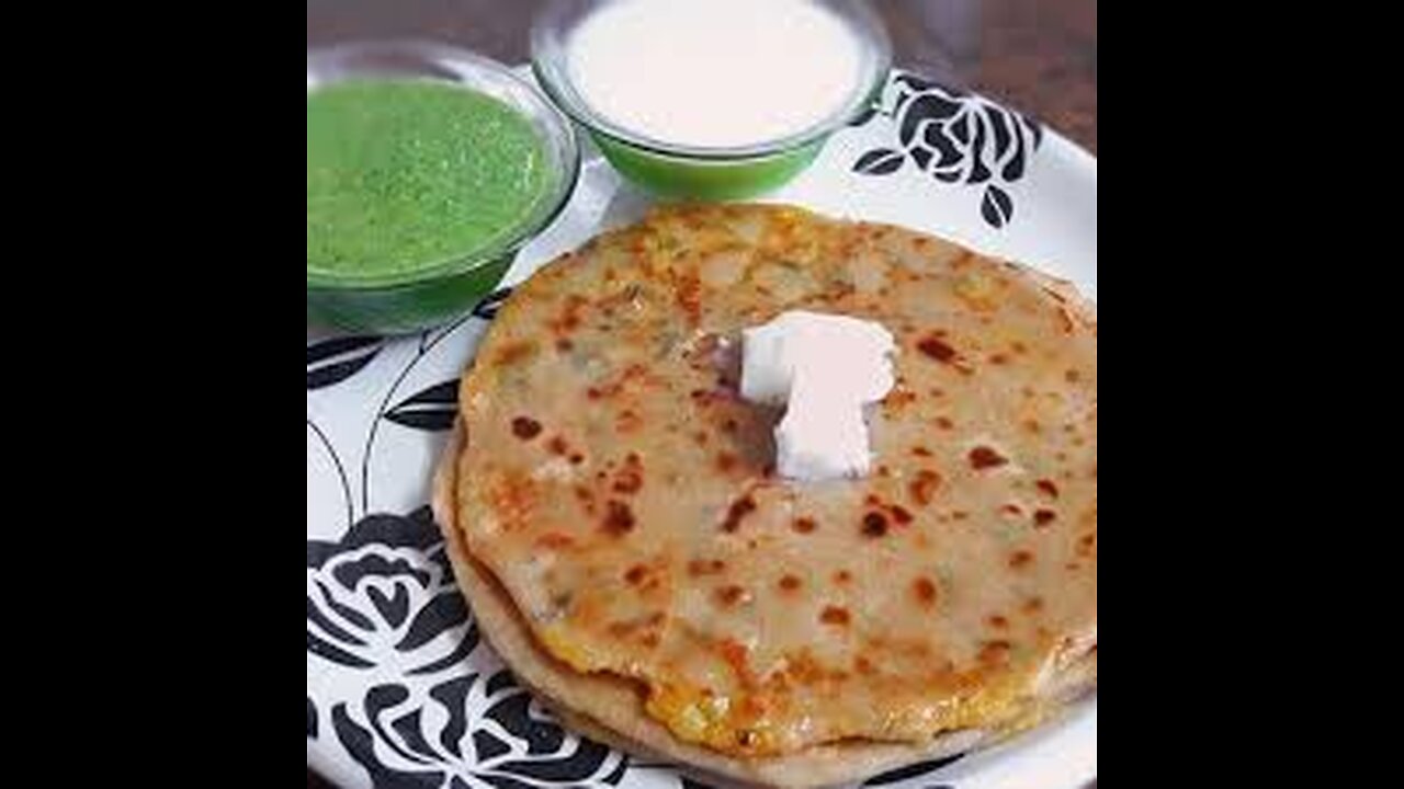 potato 🥔 Paratha tasty and 😋🤤 delicious