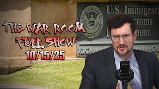 WAR ROOM WITH HARRISON SMITH - 10/15/2025: Blue States Begin Secession, LA County Declares Emergency To Protect Illegals, Top Dems Call For Military To Stage Coup Against Trump! The Second Civil War Has Begun!