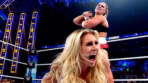 Ronda Rousey and Charlotte Flair up the intensity this week on SmackDown @WWE