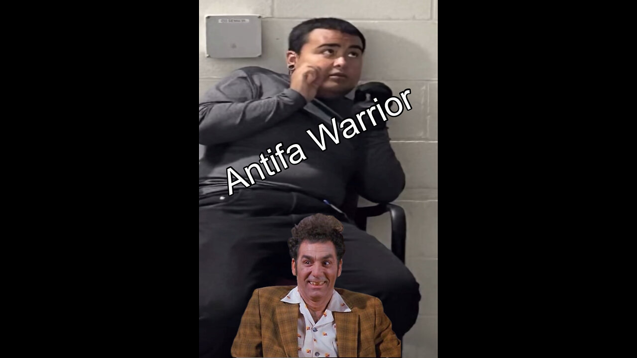 Antifa Warrior 😂🤣🤬⚠️