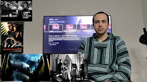 The Outer Limits had a Prequel to Blade Runner 🎬 Demon 😈 With A Glass Hand ✋️ | PrimeVideo