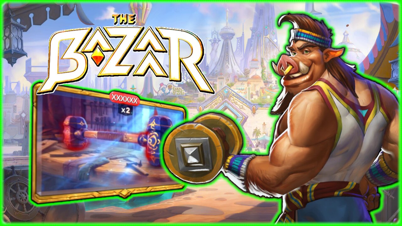 The Biggest BONK! | The Bazaar