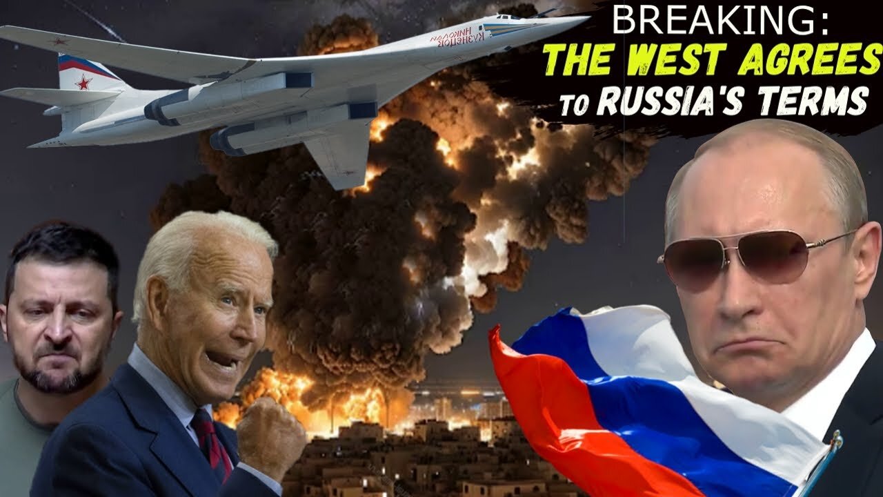 A Huge Victory To PUTIN: The U.S. Officially Declared That UKRAINE's Capitulation Is INEVITABLE