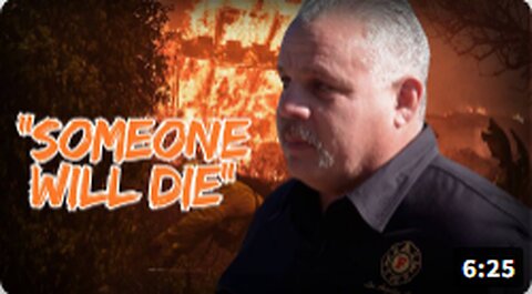 LA Active Duty Fire Captain Blows The Whistle: Warned of Understaffed Departments