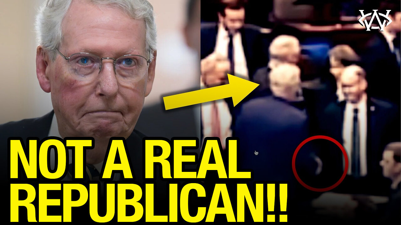 McConnell CAUGHT Siding With Democrats After Key Vote