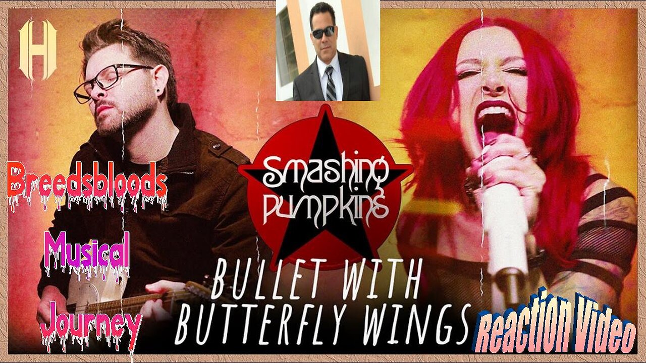 Halocene - Bullet with Butterfly Wings (The Smashing Pumpkins Cover) Breedsbloods Musical Journey