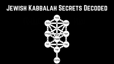 Kabbalah Book Secrets Decoded by Christopher Jon Bjerknes