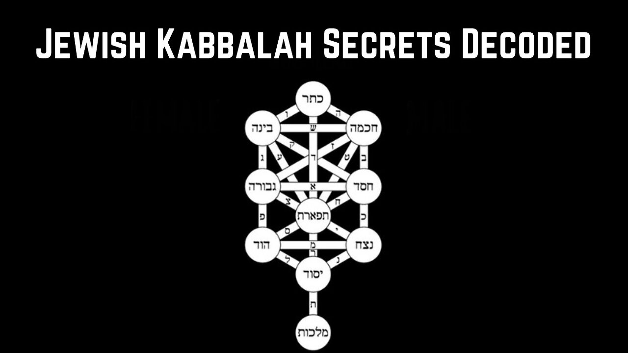 Kabbalah Book Secrets Decoded by Christopher Jon Bjerknes