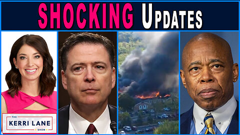 SHOCKING James Comey Indictment Twist as Eric Adams Makes BOMBSHELL Move