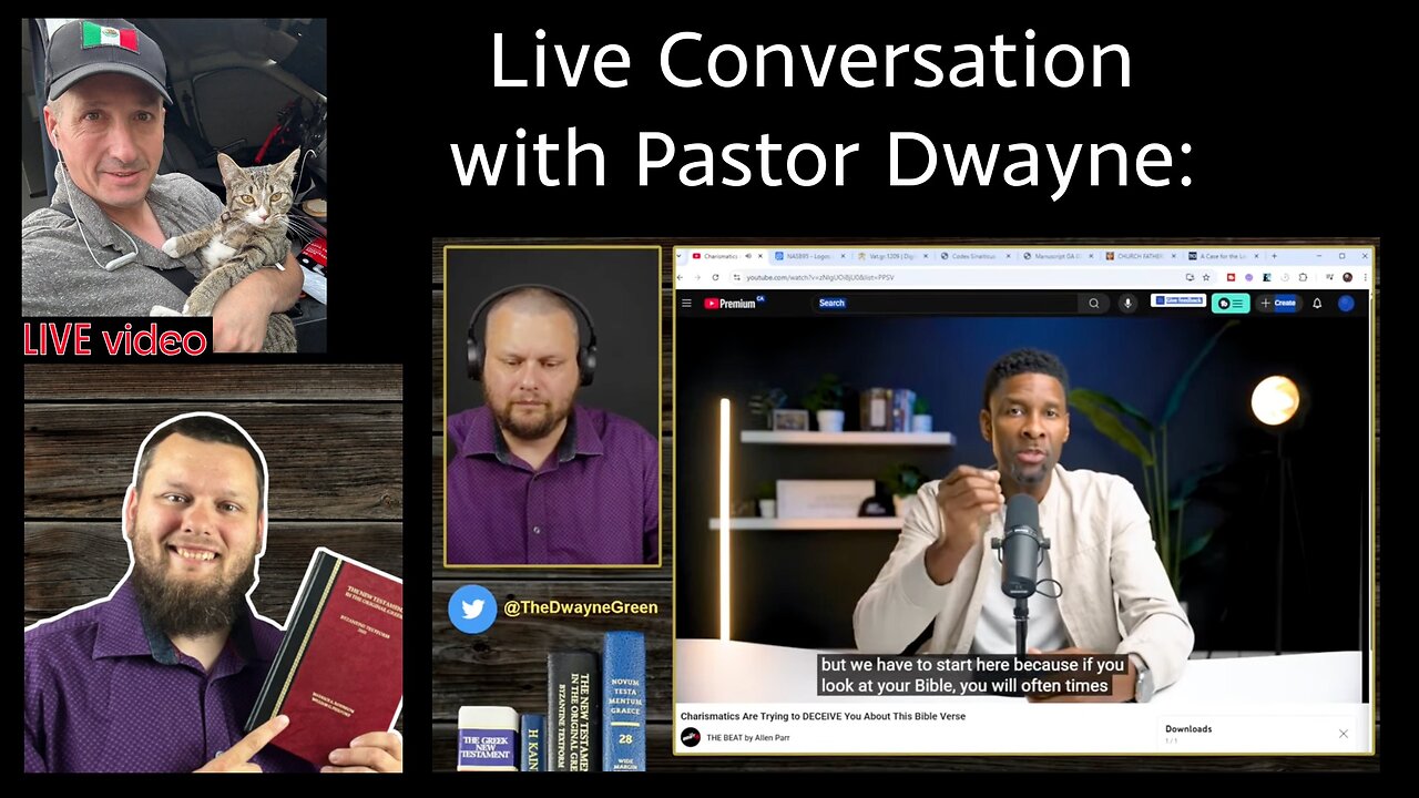 Live Conversation with Pastor Dwayne: Forgiveness, Prayer & Why Mark 11:26 Matters