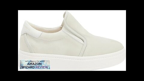 Giuseppe Zanotti GZ94These slip-on sneakers crafted from white velour leather and suede Review