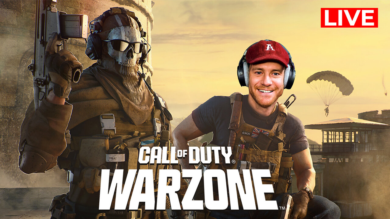 🔴 LIVE – SLINGINPIES – WARZONE WEDNESDAY