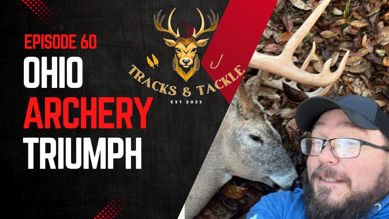 EP 60: Drone Deer Recovery: Jason Johnson’s Epic Ohio Archery Hunt and Buck of a Lifetime