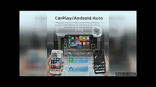 Ptopoyun 5 Inch 1din Car Stereo Receiver FM Radio Carplay & Android Review