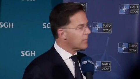 The Clown Prince of NATO Rutte