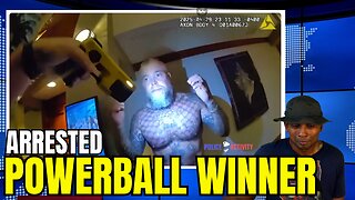 Kentucky Powerball Winner Kicks Cop in Wild Hotel Bar Brawl