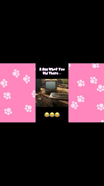 I See What You Did There…