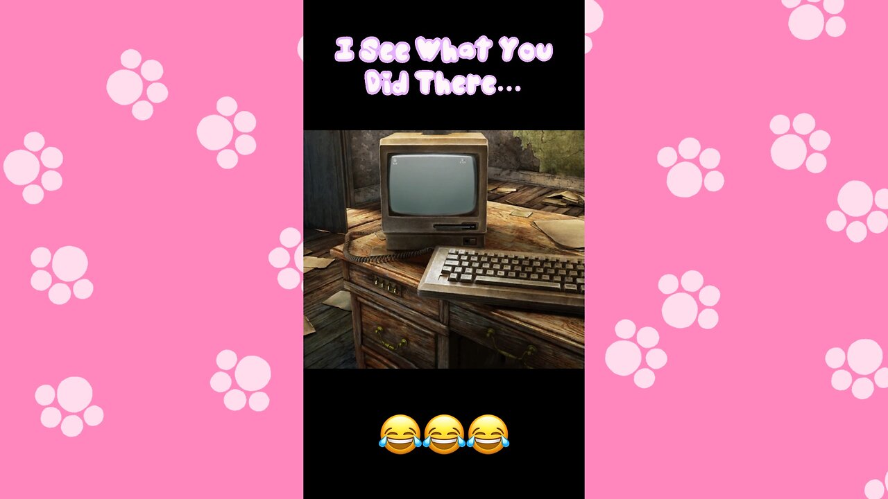 I See What You Did There…