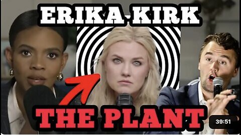 Coach Colin ~ Candace Owens EXPOSES Erika Kirk — The Evidence She Was “Placed” Is DISTURBING