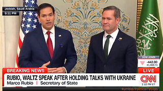 Ceasefire: Rubio and Walz Announce Ukraine Agrees to Trump Deal, Russia Next Up